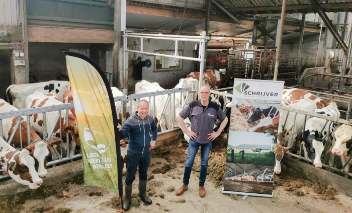 Schrijver partner van Boert en Eet Bewust IJsselvallei