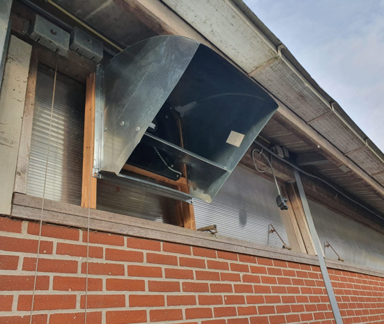 Buisventilatie Cothen 2