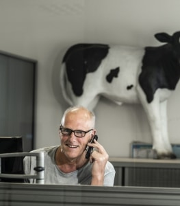 Contact opnemen met Schrijver Stalinrichting