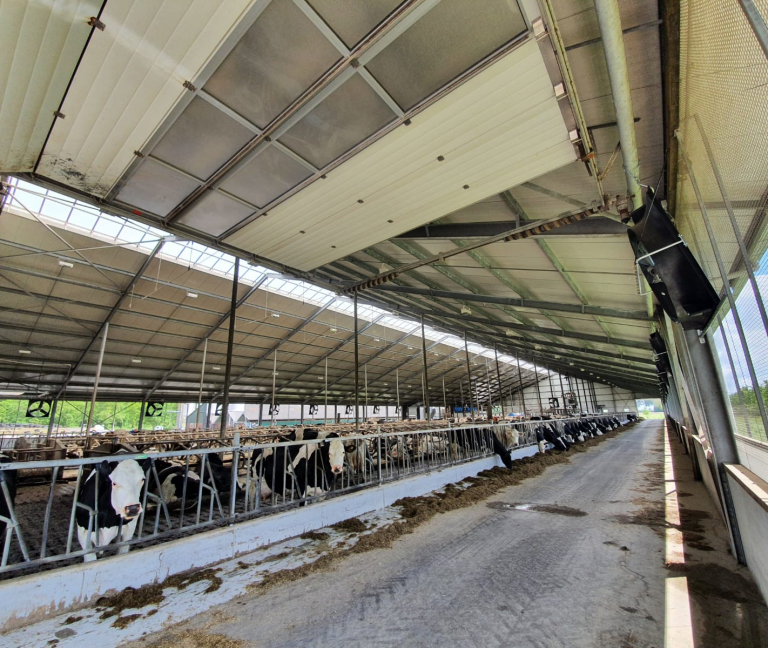 Stalventilatie MTS Bremer