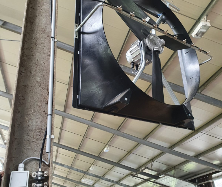 Stalventilatie MTS Bremer