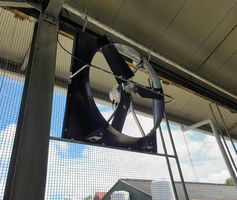 Stalventilatie MTS Bremer