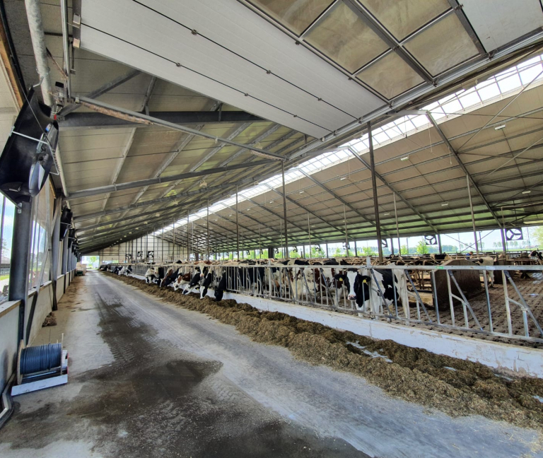 Stalventilatie MTS Bremer