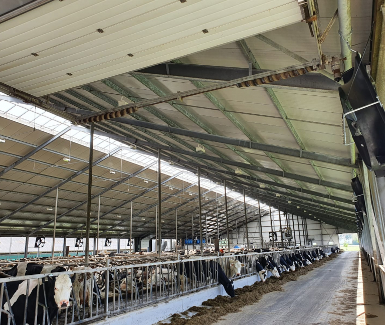 Stalventilatie MTS Bremer