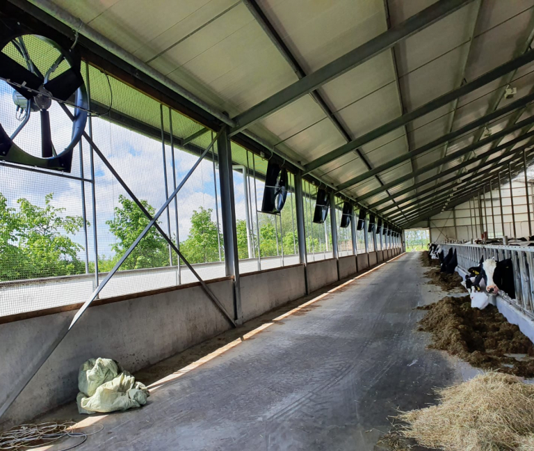 Stalventilatie MTS Bremer