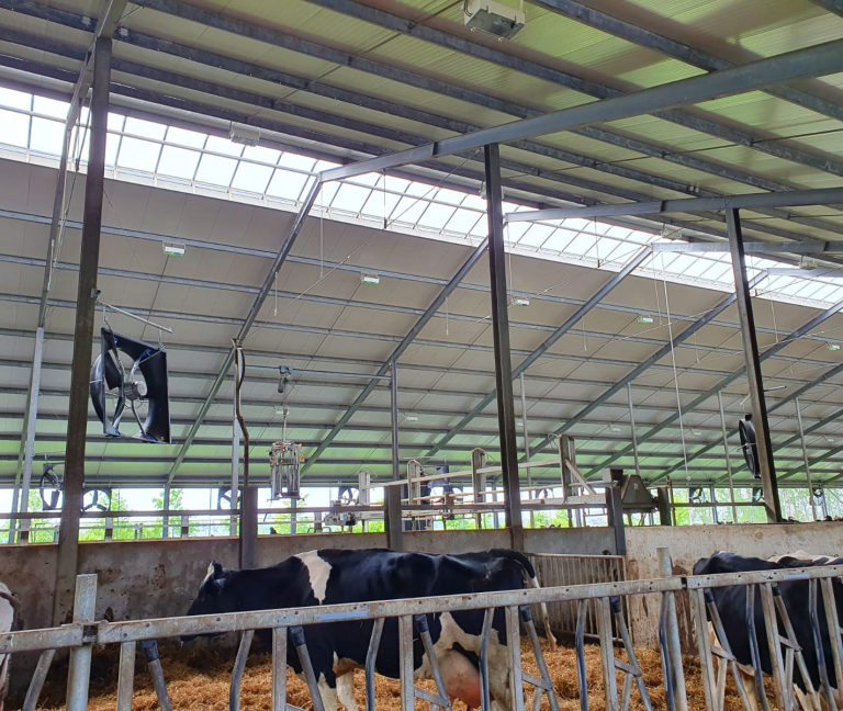 Stalventilatie MTS Bremer