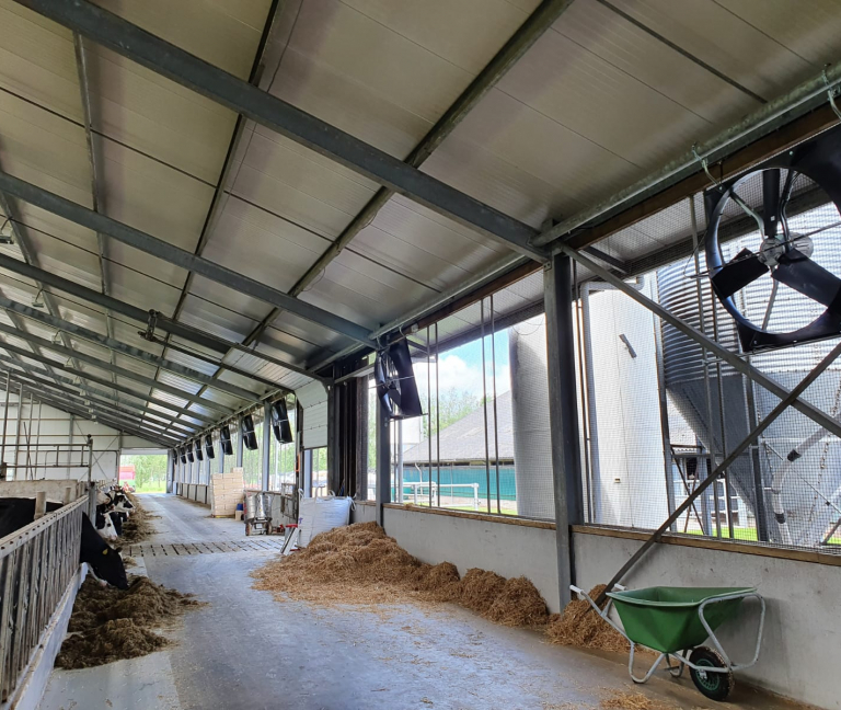 Stalventilatie MTS Bremer