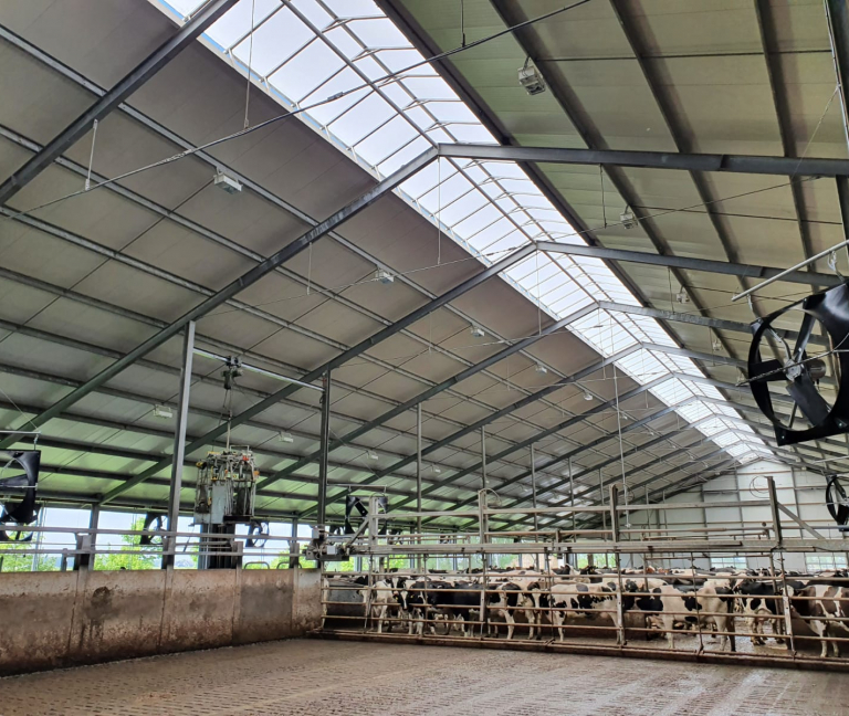 Stalventilatie MTS Bremer