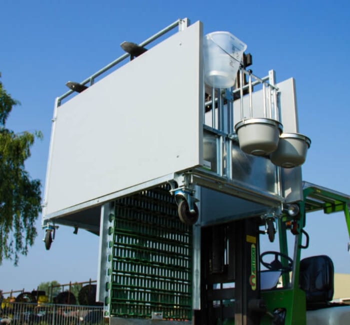 Topcalf Mono Easy-Clean kalverbox | Schrijver Stalinrichting