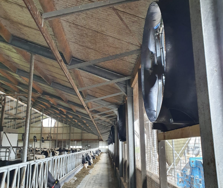 Ventilatie Fam. Mulder Wijhe