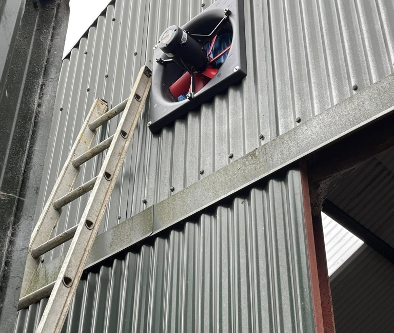 Muur-Gevelventilator