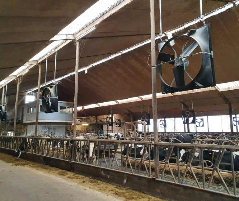Ventilatie Jansen Holleboom Marënheem
