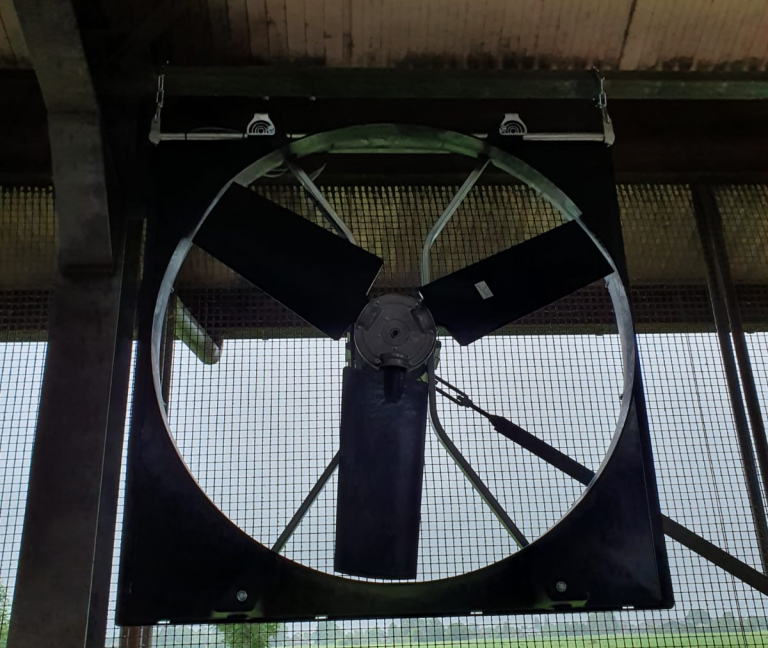 Abbi XXP-2 stalventilatoren