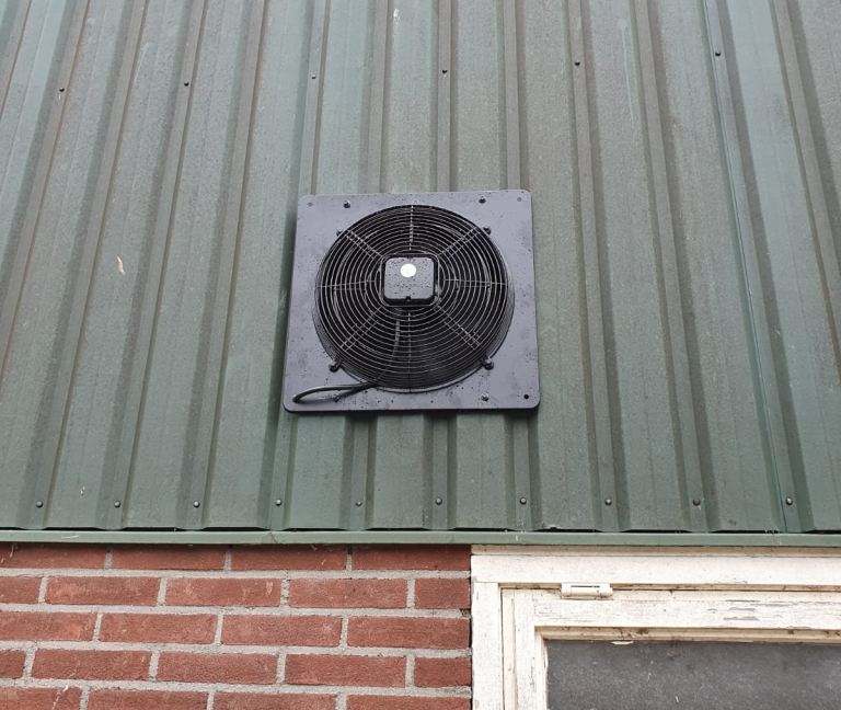 Buisventilatie Mts. Bremer Kraggenburg