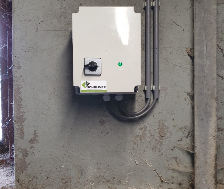 Buisventilatie Mts. Bremer Kraggenburg