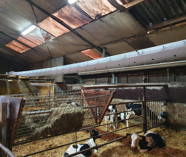Buisventilatie Mts. Bremer Kraggenburg