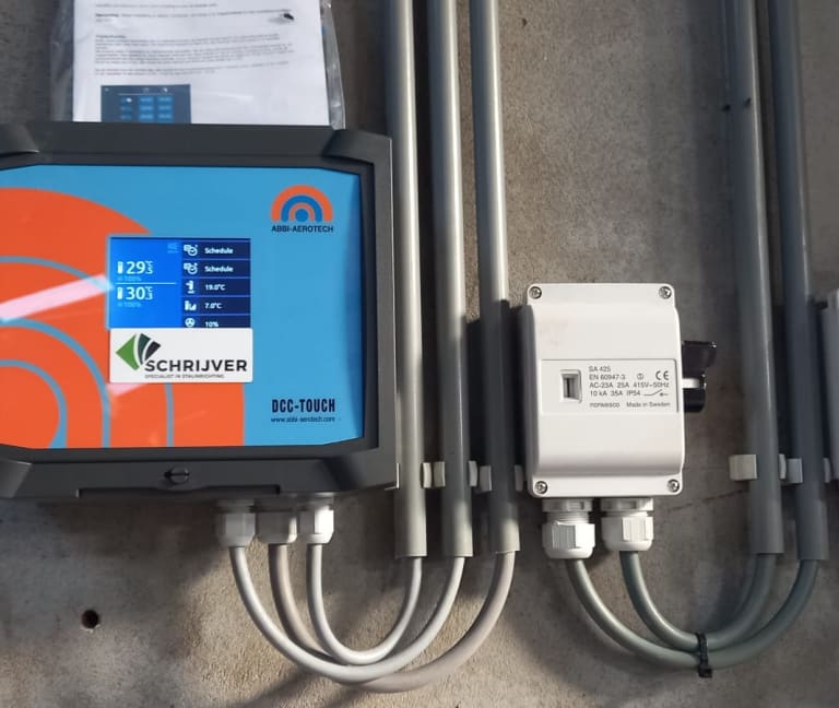 Te Kamp - 12x Abbi stalventilator