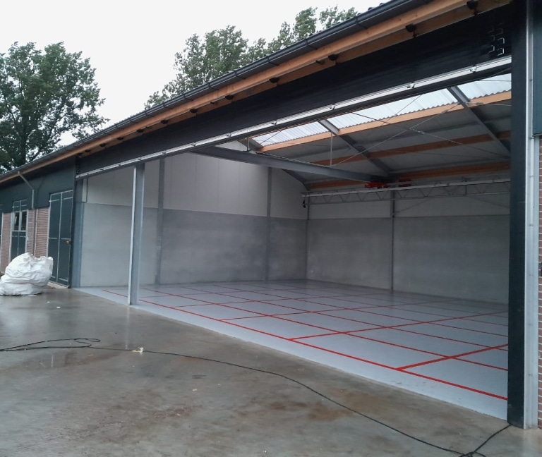 stalgordijnen jongveestal