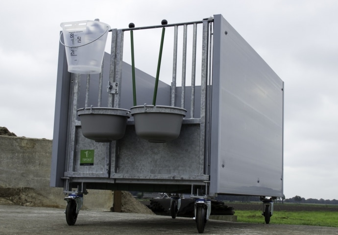 Topcalf Mono Kalverbox | Schrijver Stalinrichting