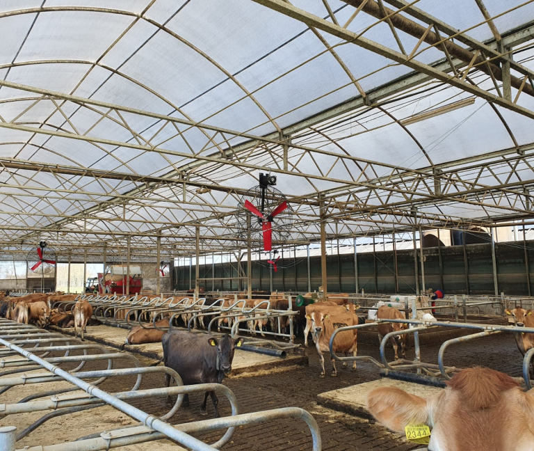 Stalventilatie Oegema